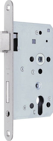Panik-Einsteckschloss 1201 Fkt.E rd 24/65/72/9mm DIN L verz.BKS