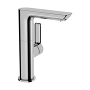 HA WT-Einhand-Einlochbatterie Hansaligna 5535, Hebel seitlich bedient, chrom