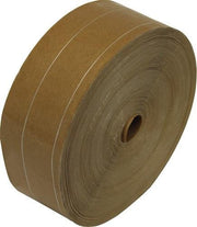 Nassklebeband braun L.200m B.60mm 2 Längsfäden