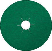 Fiber disc FS 966 ACT D.125mm G.36 for INOX ceramic grain KLINGSPOR
