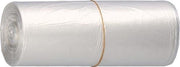Müllbeutel B620xL750mm 60l 7 µm transp.50St./a.Rolle DEISS