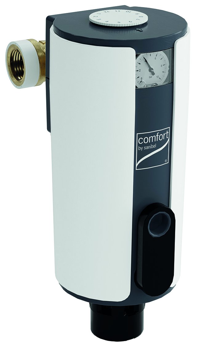 COMFORT Rückspülfilter RF A25 inkl. CBS-Lock-Flansch 1