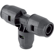 GE PushFit Tee reduced d 20x20x16 (PVDF)