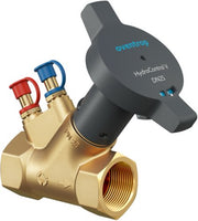 OVENTROP Strangreg.vent. HydroControl V PN25 DN25, Rp1 IG, HydroPort, EZB