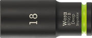 Steckschlüsseleinsatz 8790 B Impaktor Deep 3/8Zoll 18 mm Länge 63 mm WERA