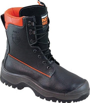 Forstsicherheitsstiefel NoRisk Gr.44 schwarz/orange Leder S3 SRC EN20345/EN17249