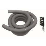 VA Set 5 flex, Abgas-System DN100 PP 15 m flexibles Rohr 7 Abstandhalter