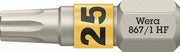 Bit 867 TORX® HF 1/4 Zoll TX 25 L.25mm mit Farbleitsystem WERA