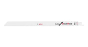 BOSCH Säbelsägeblatt S 1222 VF, Flexibel f. Holz und Metall, 5er-Pack Länge 300mm