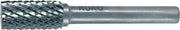 Frässtift ZYA D.3mm Kopf-L.14mm Schaft-D.3mm HM Blank Verz.KVZ 4 RUKO