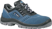 Sicherheitsschuh Boss Gr.46 blau/schwarz Leder S1P SRC EN20345 U-Power