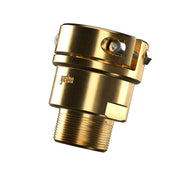 Gebo minigebo Compact Adapter, Brass 17.2mm (3/8