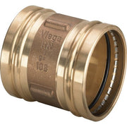 VIEGA SANPRESS Coupling 2215XL 76.1mm, Gunmetal