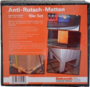 Antirutschmatte L12 cm B18 cm D8 mm aus Granulat 10 Zuschnitte DOLEZYCH