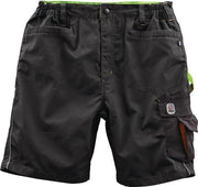 Herren Shorts Gr.50 schwarz/limette