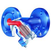 ARI Flanschen-Schmutzfänger 10050 DN50,PN6,EN-JL1040 Normalsieb