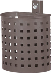 Abfallbehälter H340xØ325/230mm 20l anthrazit-eisenglimmer,DB 703 gel.