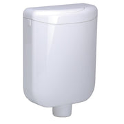 PAGETTE Spülkasten ecoLux, m. Start-Stop AP, Schwitzw. gedäm, ArmGr1, 6l, weiß