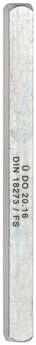 FS-Drückerstift 0542 4-KT.9x140mm Vollstift EDI