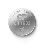 Knopfzelle CR1632 Lithium 3V 1St./Blister GP BATTERIES