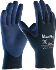 Handschuhe MaxiFlex Elite 34-274 Gr.8 blau Nyl.m.Nitrilmikroschaum EN 388 Kat.II