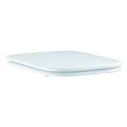 Grohe BauEdge Ceramic Toilet Seat 39813 with Soft Close Lid White