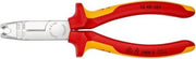 Abmantelungszange L.165mm verchr.Mehrkomp.-Hüllen KNIPEX