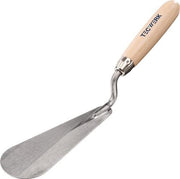 Zungenkelle L.160mm mit Holz-Heft Stahl TECWERK