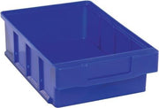 Regalkasten VKB L300xB186xH83mm blau PP LA-KA-PE
