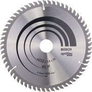 Kreissägeblatt Optiline Wood AD 210mm Z.60 WZ Bohr.30mm Schnitt-B.2,8mm