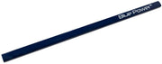 Blue Power Carpenter's Pencil HB Unsharpened Length 25cm Shape Rectangular
