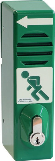 Schwenk-Türwächter 910000 PUR grün lack.GFS