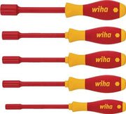 Sechskantsteckschlüsselsatz 322 K5 5tlg.5,5-7,0-8,0-10,0-13,0mm WIHA