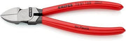 Seitenschneider f.Ku.Gesamt-L.160mm pol.ger.Ku.-Überzug KNIPEX