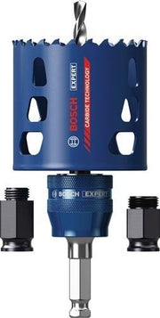 Lochsäge-Starter-Set Expert Tough D.68mm Schnitt-T.60mm Power Change Plus BOSCH
