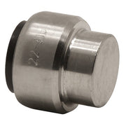 Kappe 22 mm Edelstahl, TECTITE 316 # TS301
