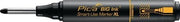 Permanentmarker BIG INK schwarz Strich-B.1-4mm Rundspitze PICA