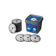 Bosch Trennscheiben Metall 125mm x1mm (Eimer: 100 Stück), je Eimer