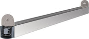 Türdichtung Stadi L-24/20 WS eins.L.900mm B.24mm Alu.alu blk univ.ATHMER