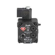 Danfoss Ölbrennerpumpe BFP 21 L 3 mit Magnetventil, Drehricht. re., 24 l/h