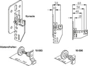 WA Universal Befestigung m.Abstandhalter 3021