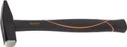 Schlosserhammer BlackTec® 500g L.325mm Stiel-L.325mm 3K-Kunststoff-Stiel PICARD