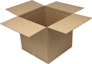 Faltkarton 2.50 Wellpappe L590xB590xH590mm zweiwellig braun