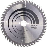 Kreissägeblatt Optiline Wood AD 230mm Z.48 WZ Bohr.30mm Schnitt-B.2,8mm
