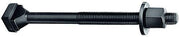 T-slot bolt DIN 787 T-slot 10mm M10 L.100mm Grade 10.9 with nut and washer AMF