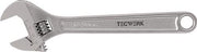Rollgabelschlüssel max.28mm L.250mm m.Einstellskala TECWERK
