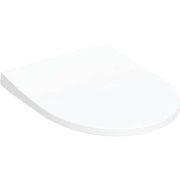 GE iCon WC-Sitz, schmales Design, Bef.ob antibak., m.Absenka., QuickRelease, weiß