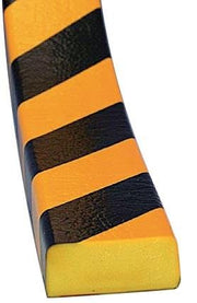 Surface protection yellow-black 1000mm PUR foam type D