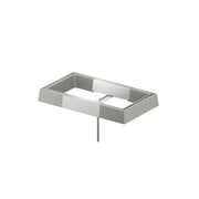 ACO Wärmepumpenfundament-Set Typ C 450 tief - Fußabstand 700 bis 1124 mm
