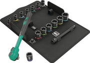 Steckschlüsselsatz 8100 SB 12 16-teilig 3/8 ? Anzahl Zähne 80 WERA